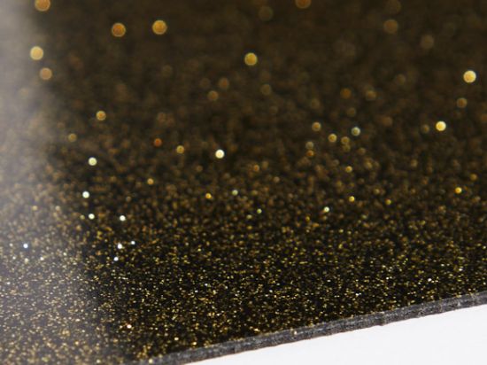 Sol PVC Pailleté Galaxie 2m Bfl