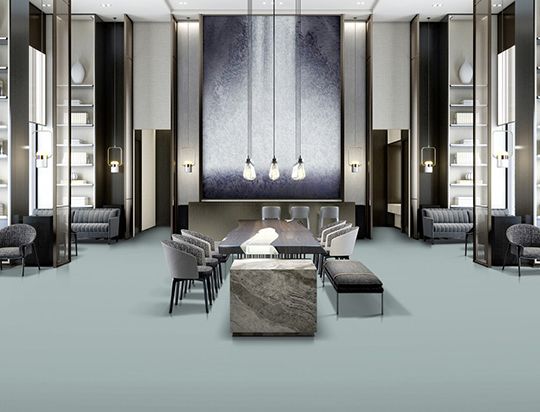 PVC Trafic Gris 2m U3P3 Bfl-s1