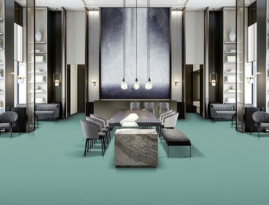 PVC Trafic Gris 2m U3P3 Bfl-s1