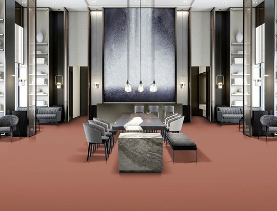 PVC Trafic Gris 2m U3P3 Bfl-s1