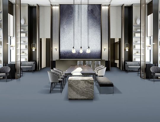 PVC Trafic Gris 2m U3P3 Bfl-s1