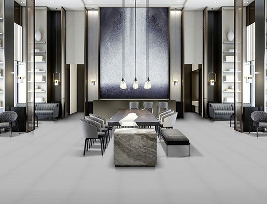 PVC Trafic Gris 2m U3P3 Bfl-s1