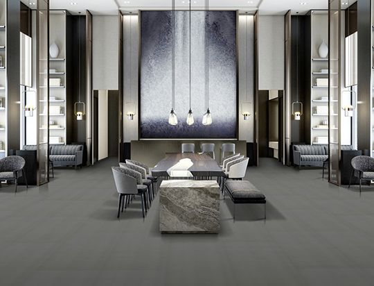 PVC Trafic Gris 2m U3P3 Bfl-s1