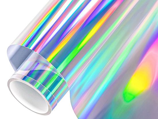 Adhésif holographique