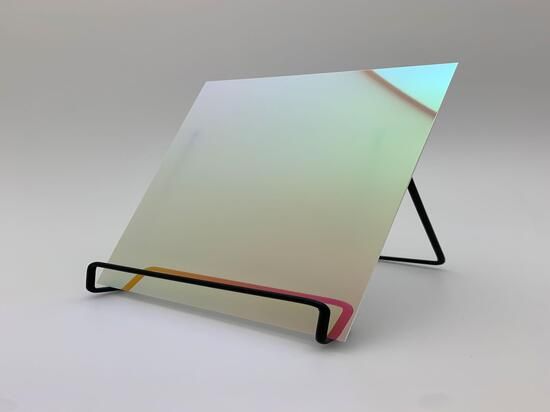 Plaque Miroir Irisé