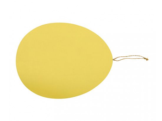 Oeufs de Pâques en bois - 30cm