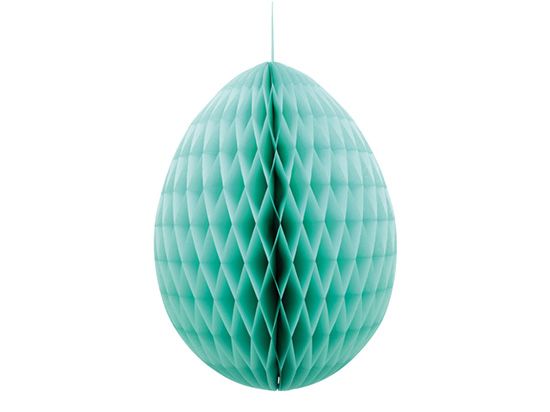 Oeufs en papier gaufré - 40cm de diamètre