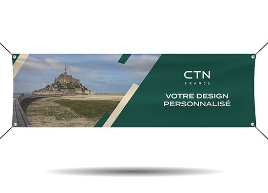 Bâche Personnalisée M1 – Impression HD Ignifugée