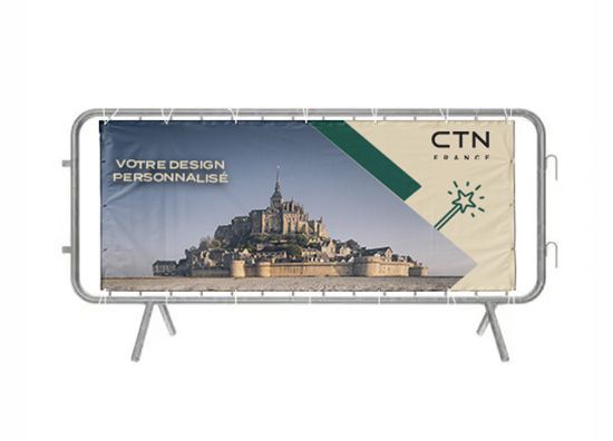 Bâche Barrière Vauban – Personnalisable, Résistante et Pratique