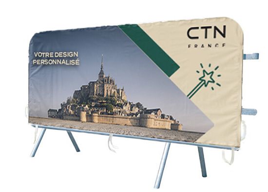 Bâche Barrière Vauban – Personnalisable, Résistante et Pratique