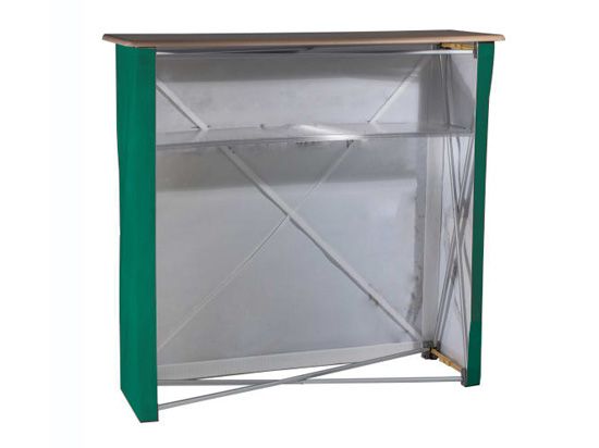 Comptoir Pliable Stand – Léger, Mobile et Personnalisable