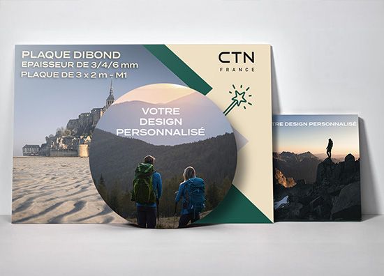 Impression sur Dibond – Panneau Aluminium Haut de Gamme
