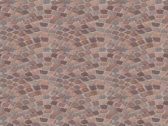 Moquette Ignifugée Imitation Pavé de Paris