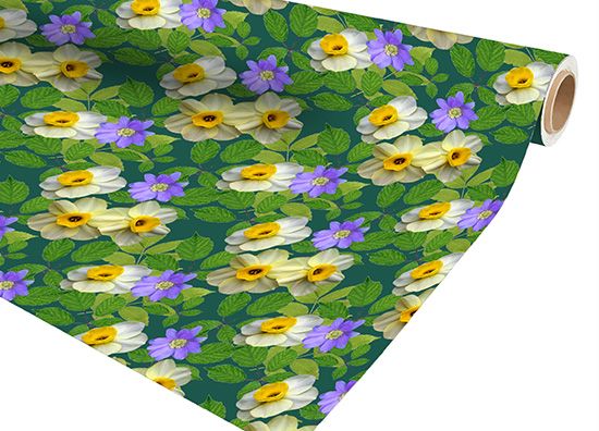 Lino personnalisé ignifugé