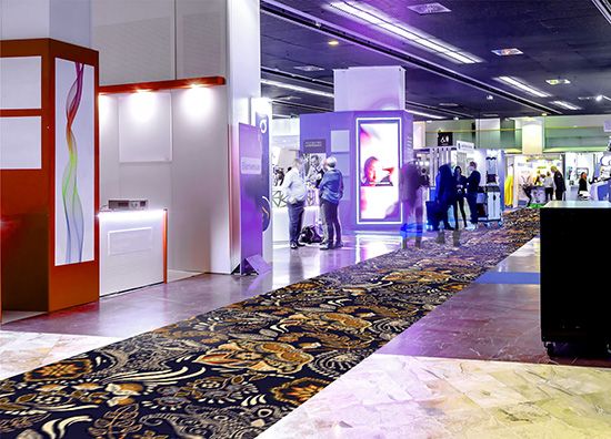 Moquette imprimée 1200 gr personnalisée