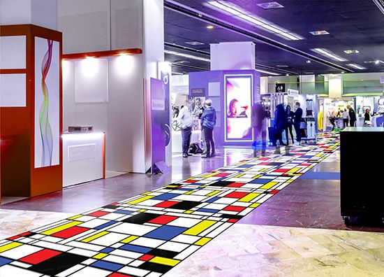 Moquette imprimée 1100 gr haut de gamme