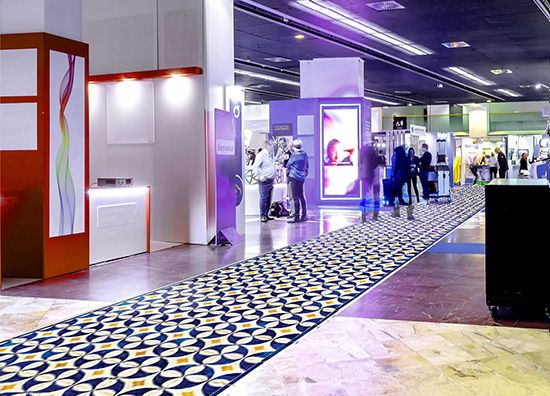 Moquette imprimée 1300 gr haut de gamme