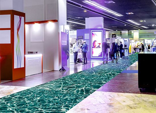 Moquette imprimée 1700gr haut de gamme