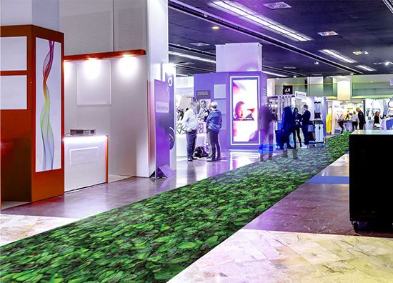 Moquette imprimée personnalisée C400