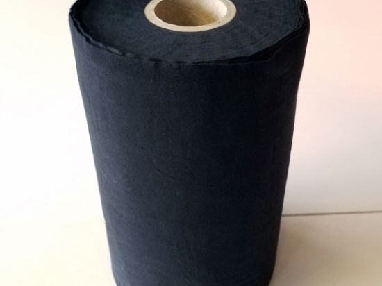 Jupe de Scene Coton Occultant Noir 160Grs-40cmx60M