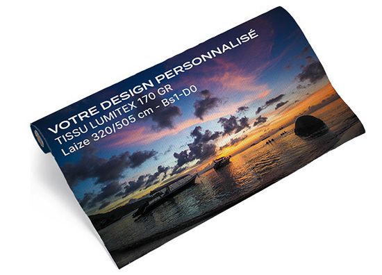 Impression toile diffusante Lumitex – Qualité pro