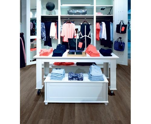 Lame PVC Clipsable Lvt Doria