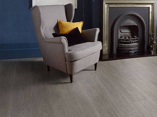 Lame PVC Clipsable Lvt Oka Chêne Blond 177mm 1212mm
