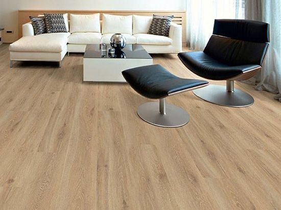 Lame PVC Clipsable Lvt Oka Chêne Blond 177mm 1212mm