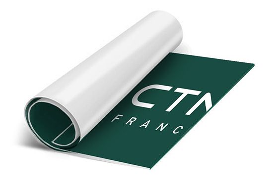 Vinyle monomère colle enlevable – Impression HD pro