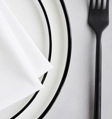 Nappe en Taffetas 280 x 280 cm