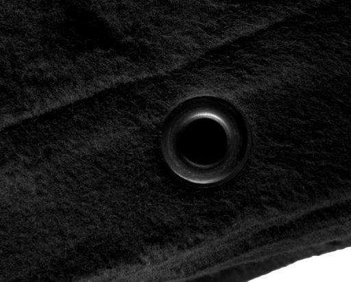 Telón algodón opaco negro 160g - 3mx3m