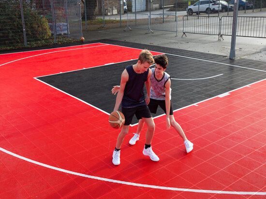 Sol Sportif Extérieur Powergame