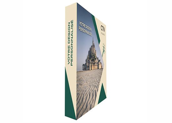 Photocall mural personnalisé – Toile HD & pose facile