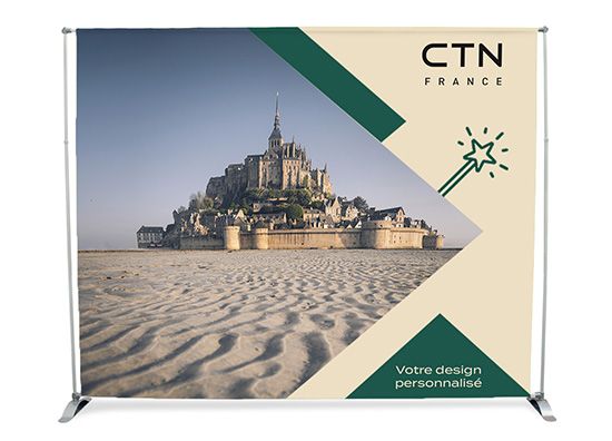 Photocall personnalisé – Impression HD & déco événement