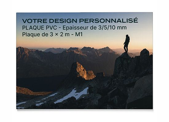 Impression panneau PVC – support rigide et durable