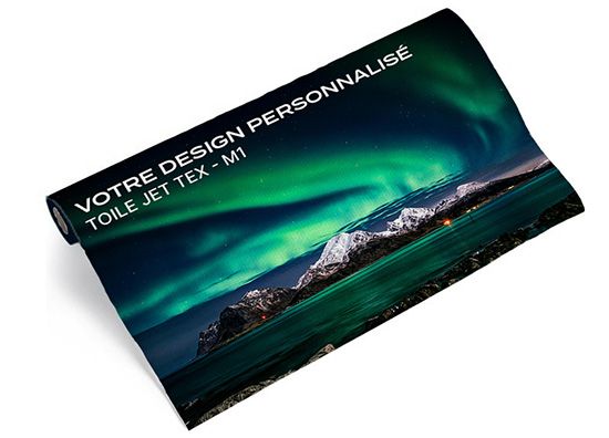 Impression toile Jet Tex – HD et ignifuge M1