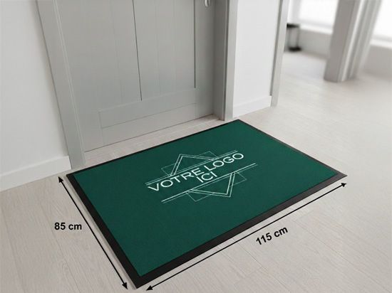 Tapis PVC avec  Bordures Physiques - 85x115cm