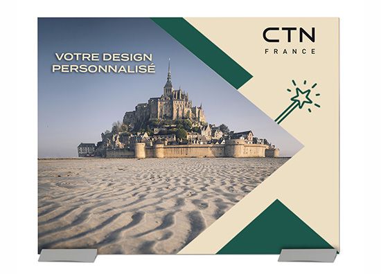 WEDGE KAKEMO rigide – Support acier pro & robuste