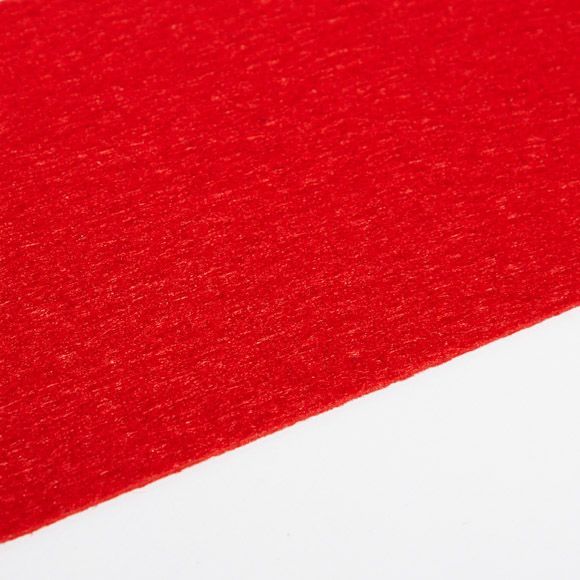 Moquette Aiguilletée de Stand Filmée Rouge 3m Cfl-s1 | CTN France