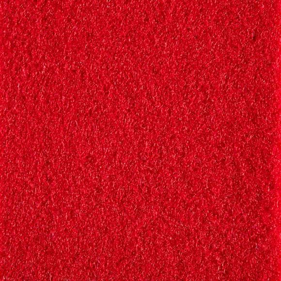 Salsa Filmed Velour Fabric Carpet rouge 2m Cfl-s1 | CTN UK