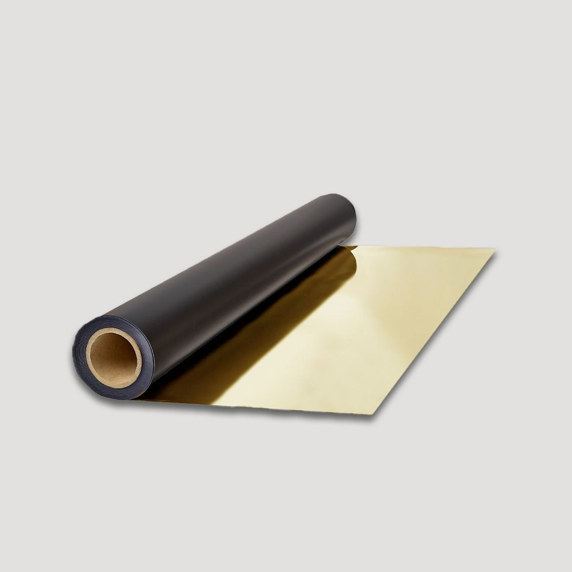 Sol Pvc Miroir Or 1,35m ignifugé Bfl-s1 | CTN France
