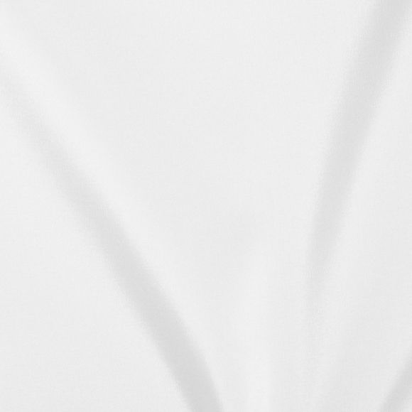 Nappe de buffet en taffetas blanc