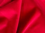 Tissu velours rouge – Élégance intense & qualité pro