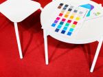 Salsa Filmed Velour Fabric Carpet 2m Cfl-s1