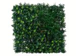 Mur vegetal artificiel plaque de 50cm x 50cm