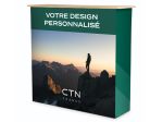 Comptoir Pliable Stand – Léger, Mobile et Personnalisable