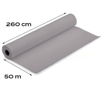 Coton Gratté Recyclé Gris Moyen 140g 260cm M1