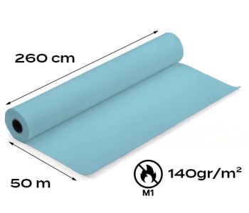 Coton Gratté Bleu 1014 140g 260cm M1