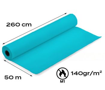 Coton Gratté Turquoise 1031 140g 260cm M1