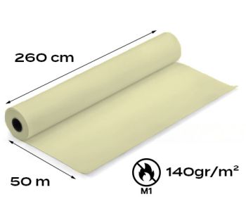 Coton Gratté Vanille 140g 260cm M1